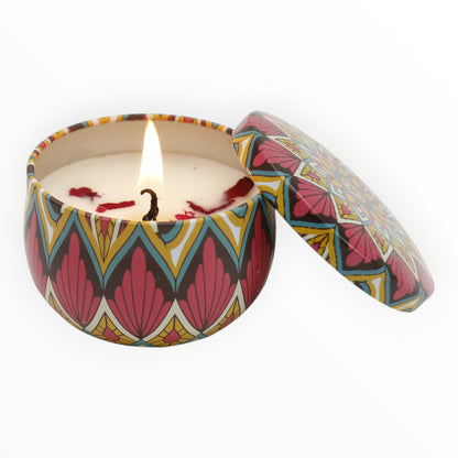 Bohemia 4pcs Fragrance Scented Candle SS51113-24 (3Pack)