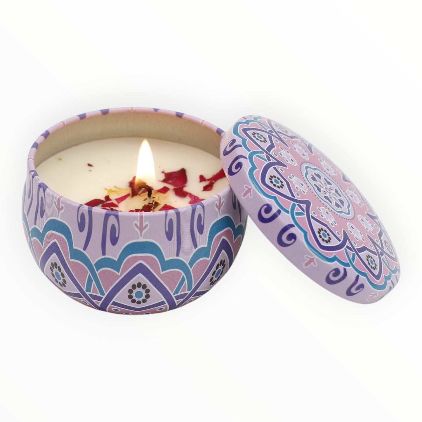 Bohemia 4pcs Fragrance Scented Candle SS51113-24 (3Pack)