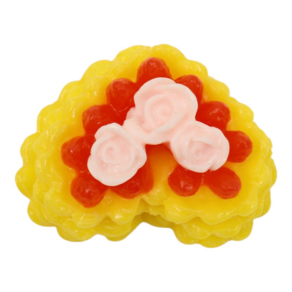 Silicon Heart Cake Squishy Toy JT6518-7 (12PC)