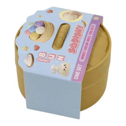 Mini Flour Squishy Dumpling With Steamer SS6510-48 (24PC)