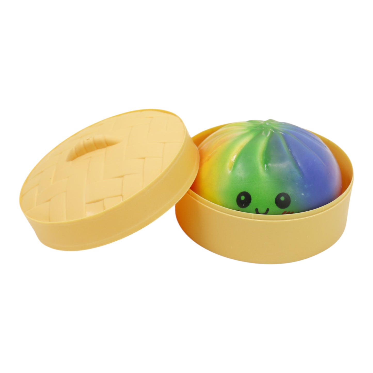 Supper Rainbow Soft Slime Filled Squishy Dumpling TR6511-4 (4PC)