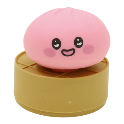 Mini Flour Squishy Dumpling With Steamer SS6510-48 (24PC)