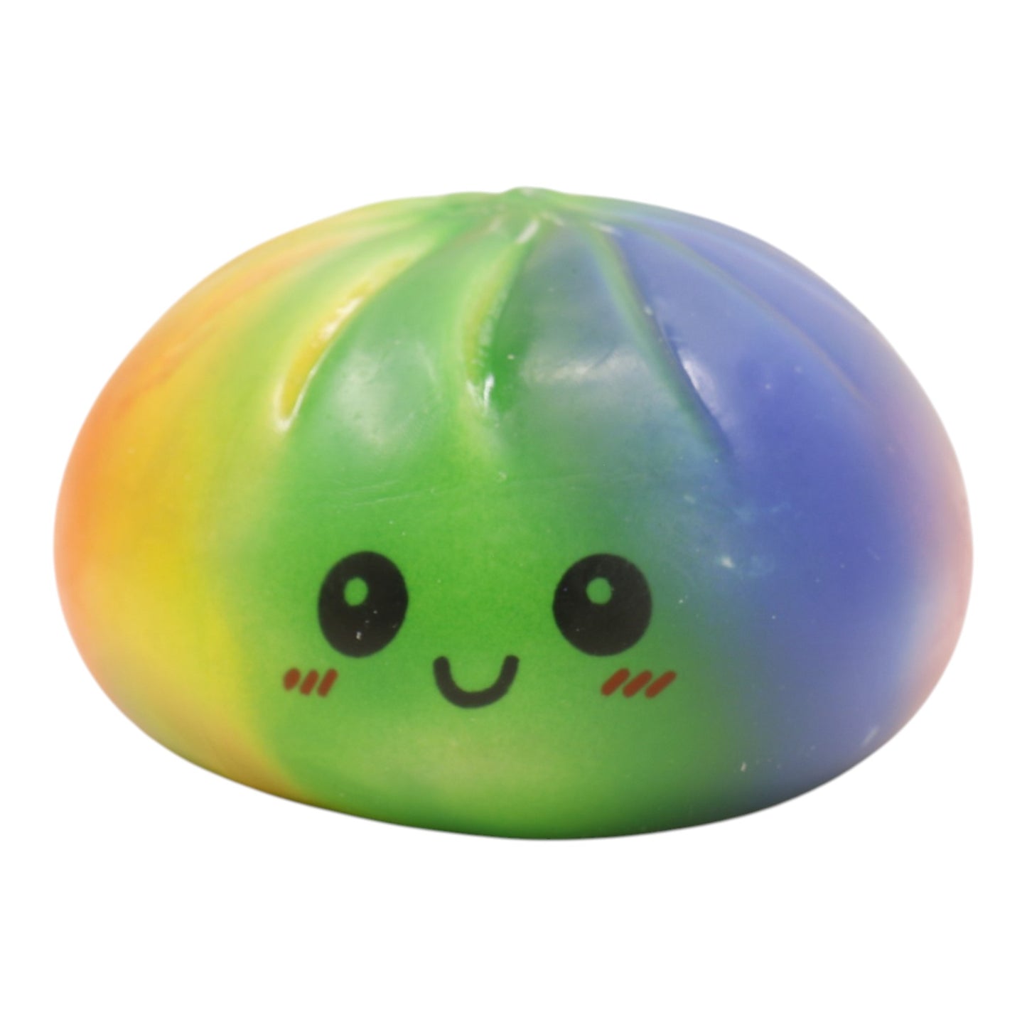 Supper Rainbow Soft Slime Filled Squishy Dumpling TR6511-4 (4PC)
