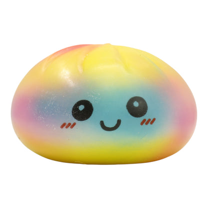 Supper Rainbow Soft Slime Filled Squishy Dumpling TR6511-4 (4PC)