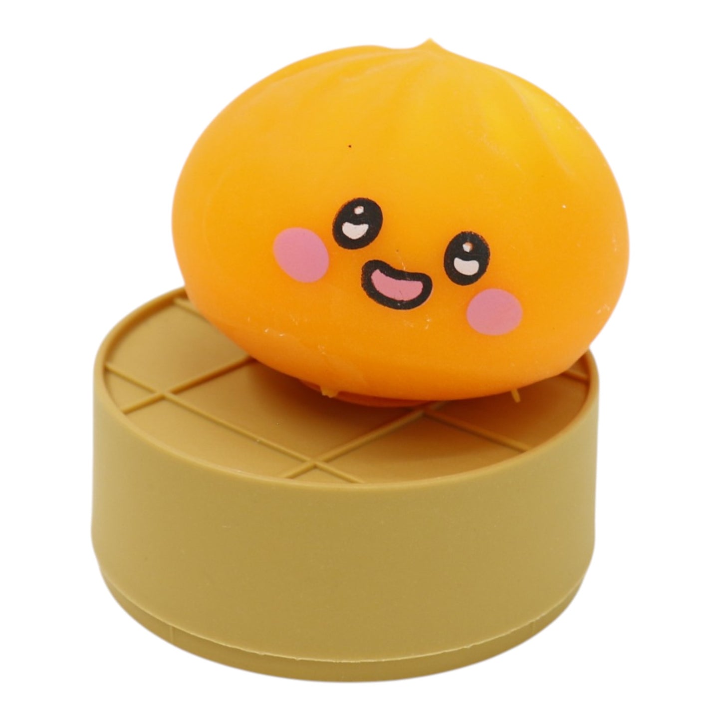 Mini Flour Squishy Dumpling With Steamer SS6510-48 (24PC)
