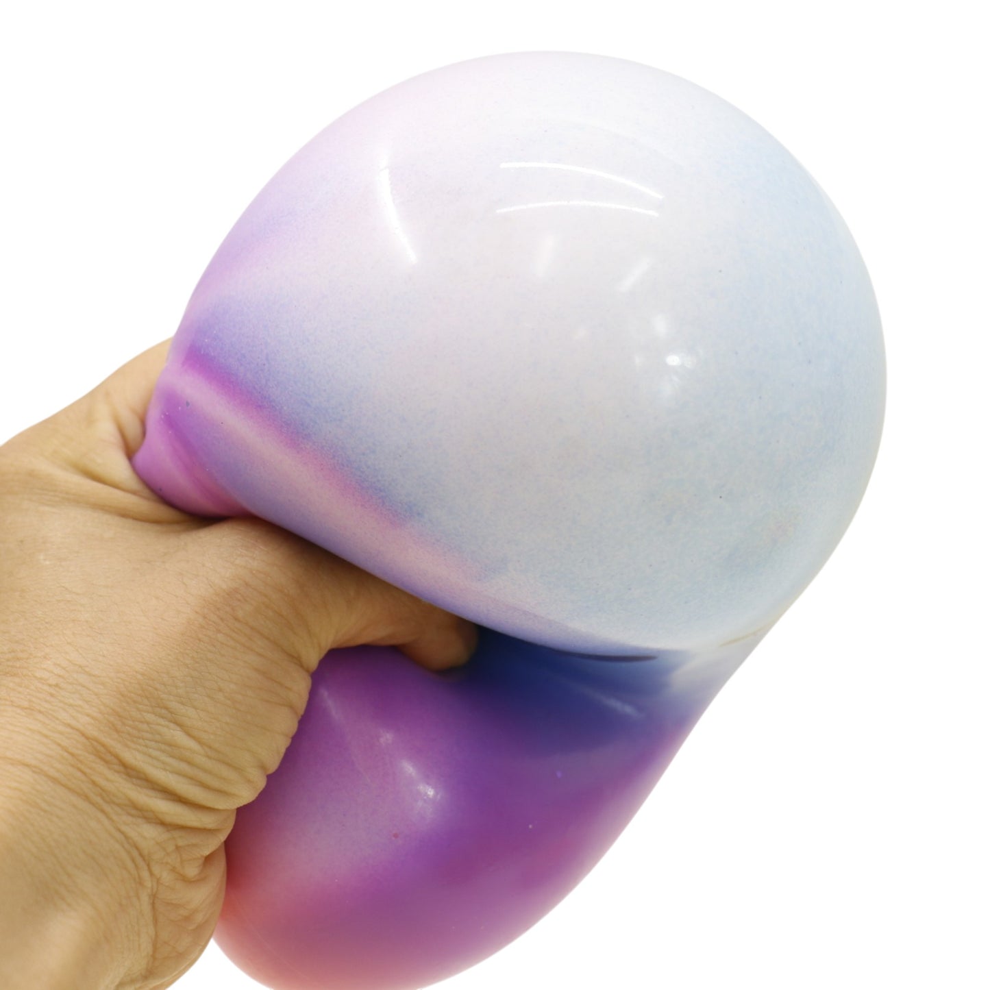 Supper Rainbow Soft Slime Filled Squishy Dumpling TR6511-4 (4PC)