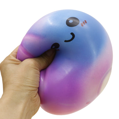 Supper Rainbow Soft Slime Filled Squishy Dumpling TR6511-4 (4PC)