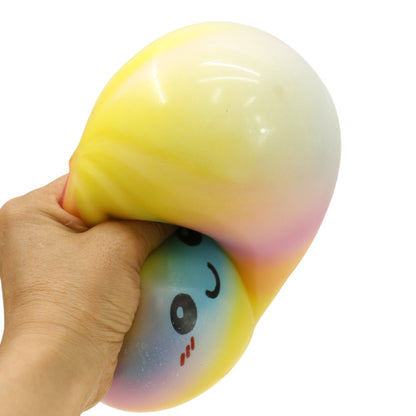 Supper Rainbow Soft Slime Filled Squishy Dumpling TR6511-4 (4PC)