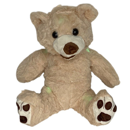 Happy Face Smile Bear Led Plush SS3404-40. (6PC)
