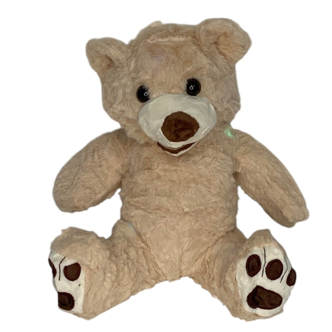 Happy Face Smile Bear Led Plush SS3404-40. (6PC)