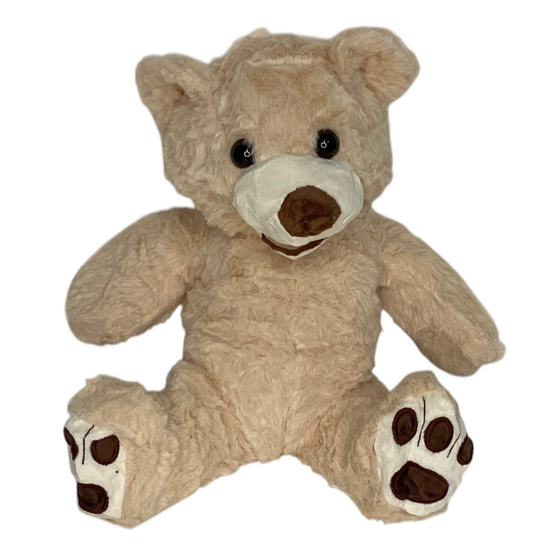 Happy Face Smile Bear Led Plush SS3404-40. (6PC)