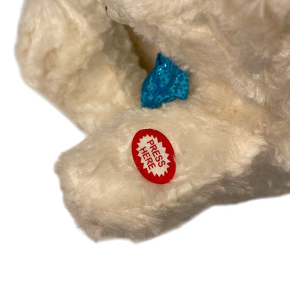 Hat Bear Led Plush SS3404-39 (6PC)