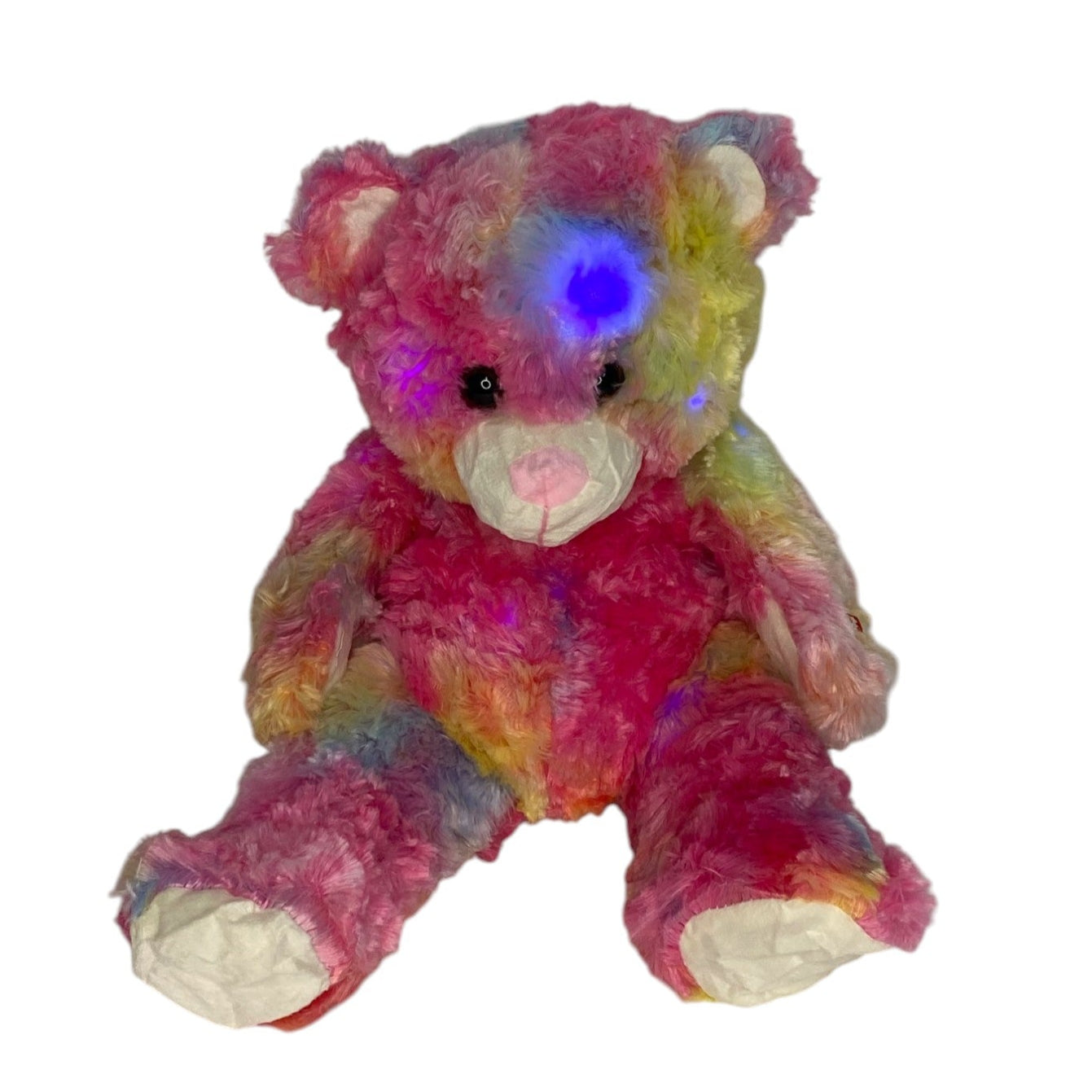Rainbow Bear Led Plush SS3404-35(6PC)