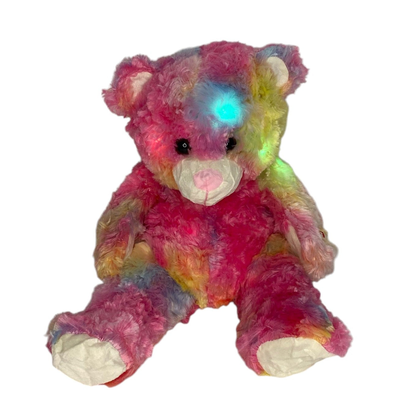 Rainbow Bear Led Plush SS3404-35(6PC)