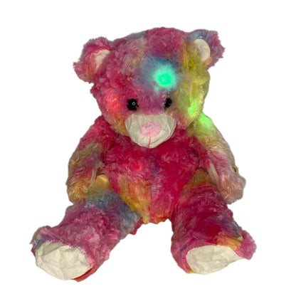 Rainbow Bear Led Plush SS3404-35(6PC)