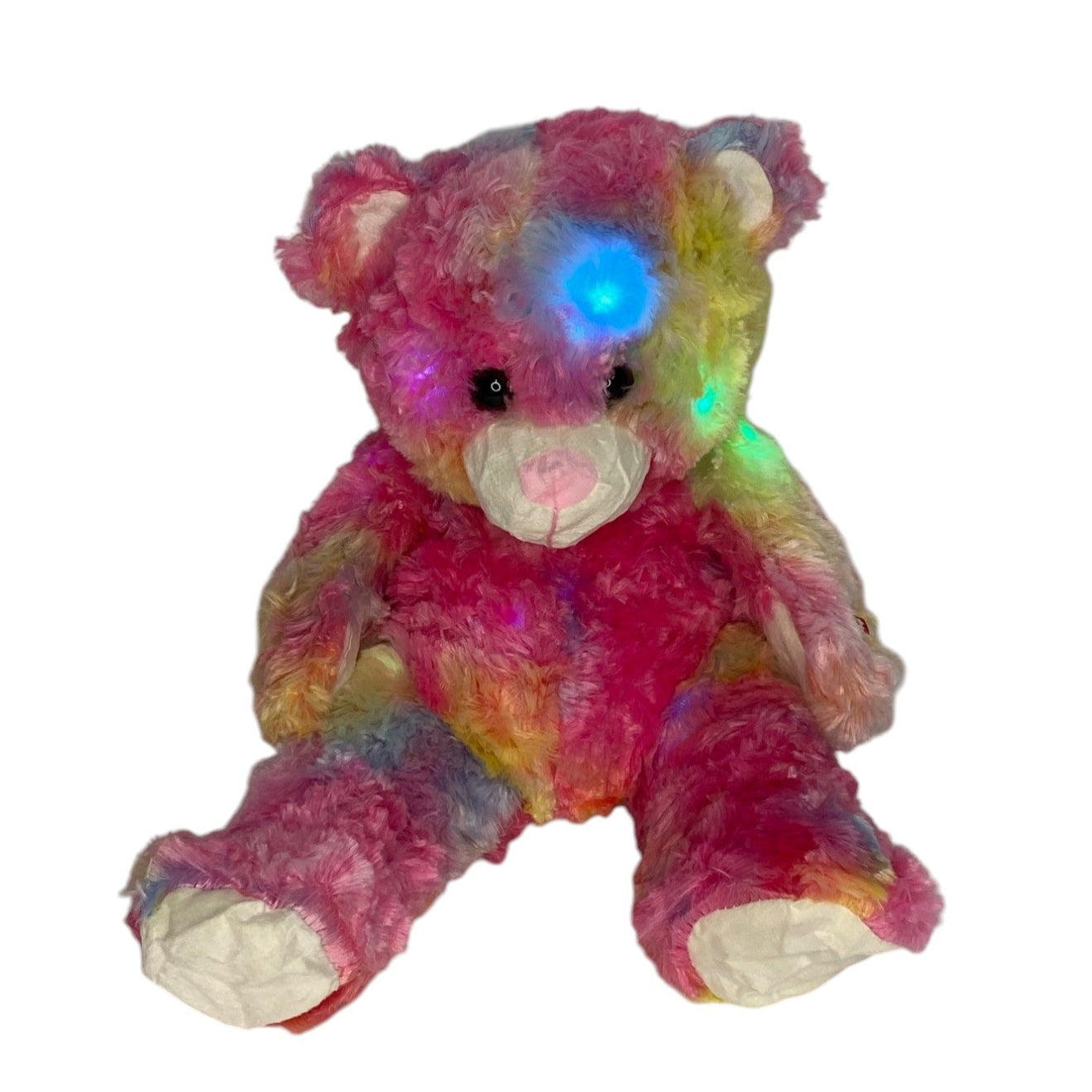 Rainbow Bear Led Plush SS3404-35(6PC)