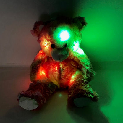Rainbow Bear Led Plush SS3404-35(6PC)