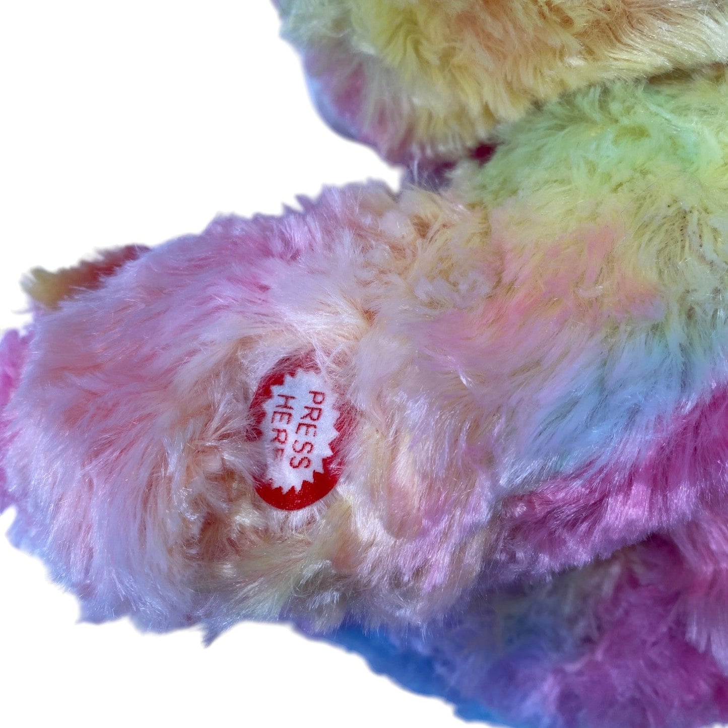 Rainbow Bear Led Plush SS3404-35(6PC)