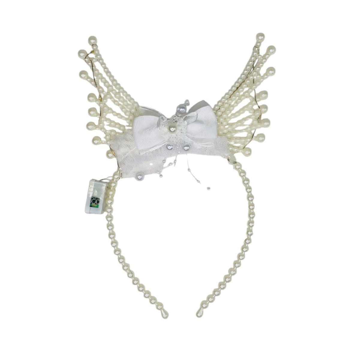 Led Animal Ear Light up Pearl Beads Headband JH5828-4 (12PC)