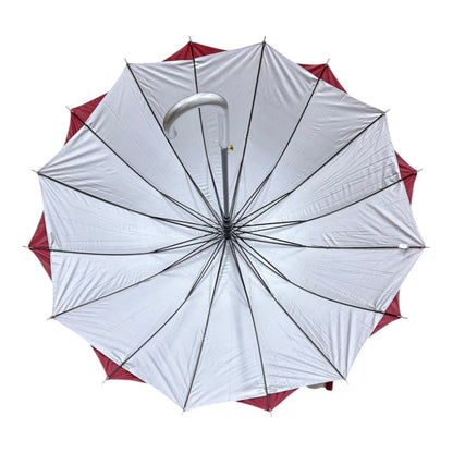 Silver Plain double Layer Golf Umbrella UM6016 (12PC)