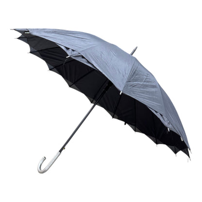 Black Double Layer Golf Umbrella UM6013 (12PC)