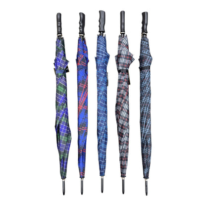 Check Pattern Golf Umbrella Assorted UM7606 (12PC)