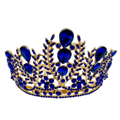 Crystal Tiara Crown CR1126-1 (1PC)