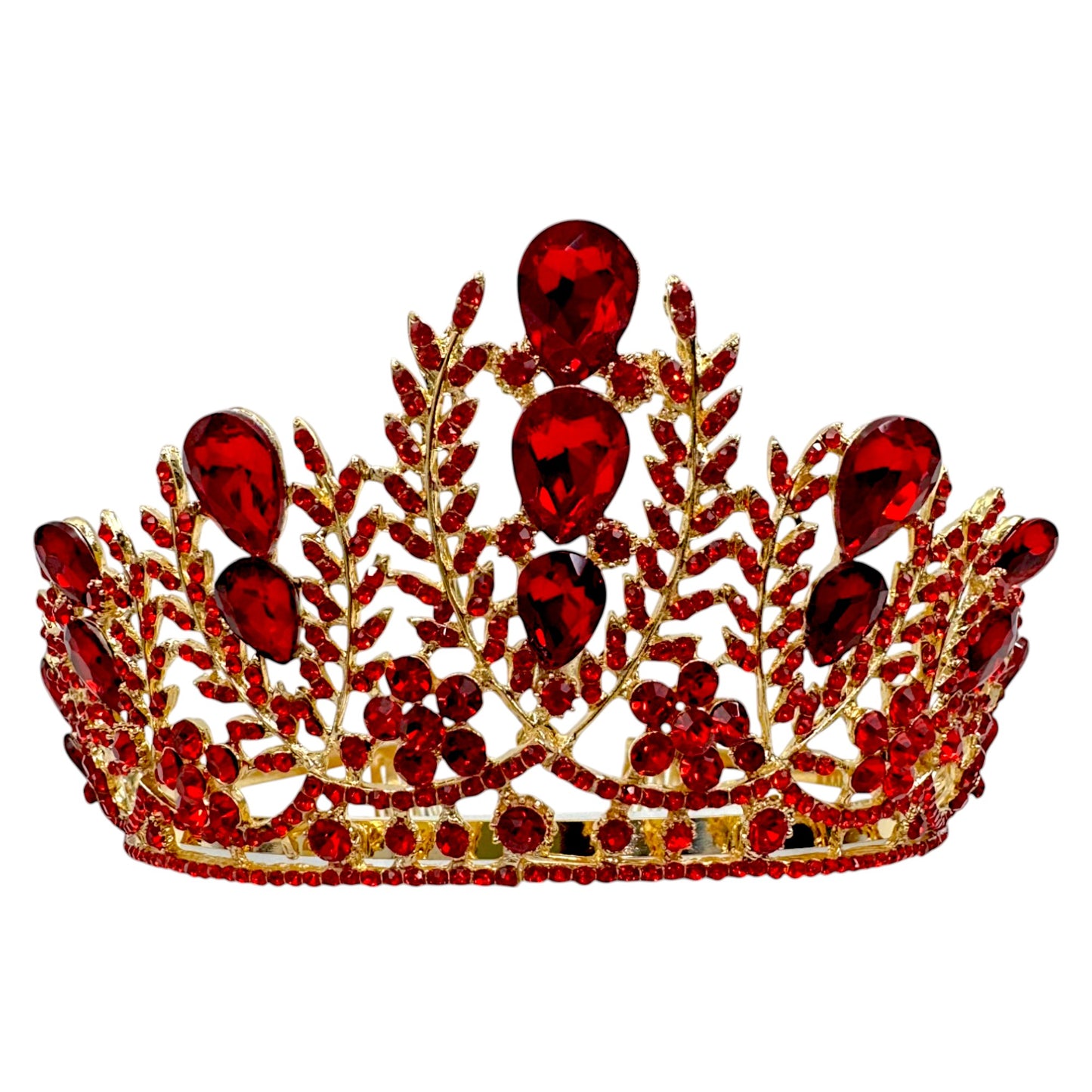 Crystal Tiara Crown CR1126-1 (1PC)