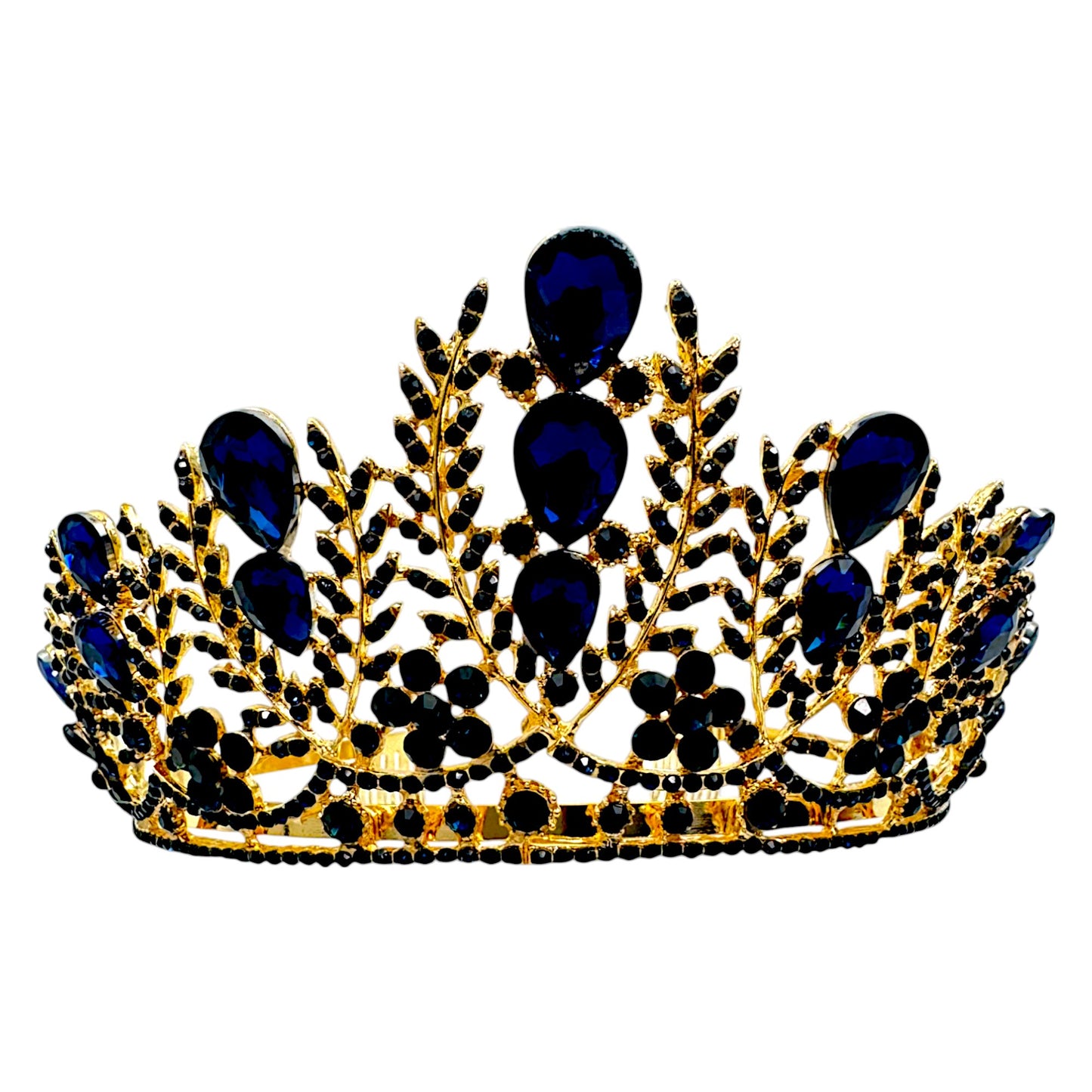 Crystal Tiara Crown CR1126-1 (1PC)