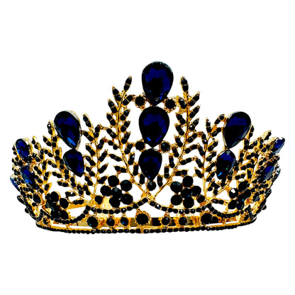 Crystal Tiara Crown CR1126-1 (1PC)