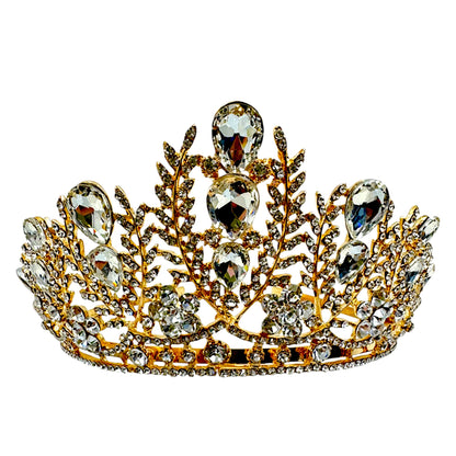 Crystal Tiara Crown CR1126-1 (1PC)