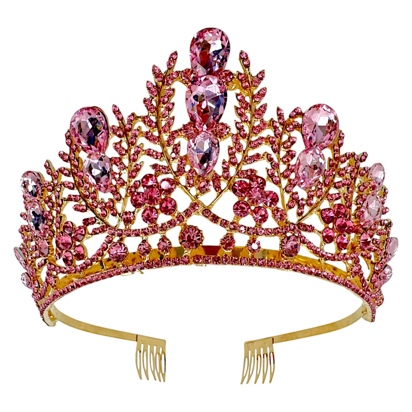 Crystal Tiara Crown CR1126-1 (1PC)