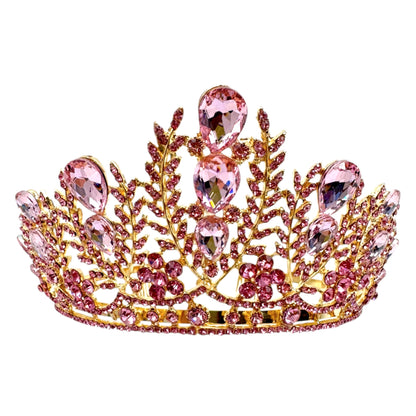 Crystal Tiara Crown CR1126-1 (1PC)