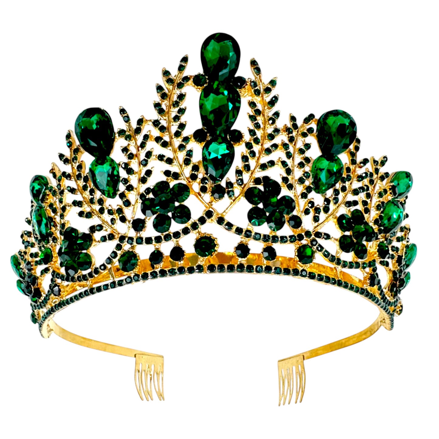 Crystal Tiara Crown CR1126-1 (1PC)