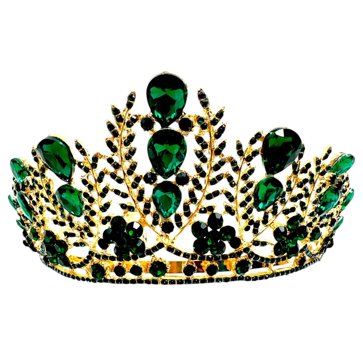 Crystal Tiara Crown CR1126-1 (1PC)