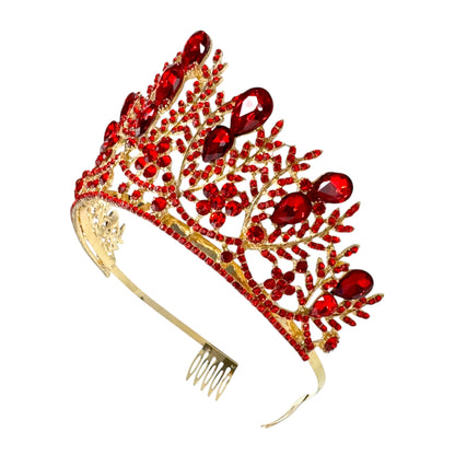 Crystal Tiara Crown CR1126-1 (1PC)