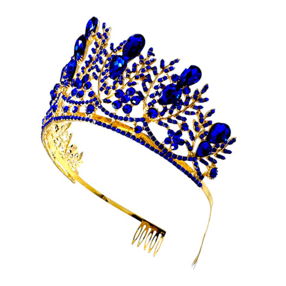 Crystal Tiara Crown CR1126-1 (1PC)