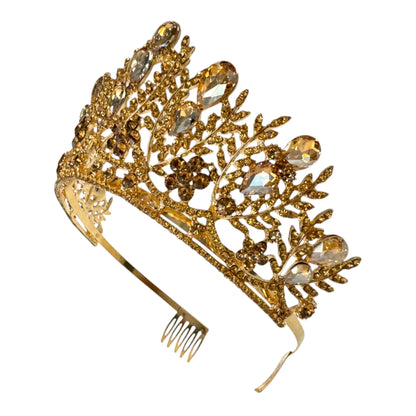 Crystal Tiara Crown CR1126-1 (1PC)