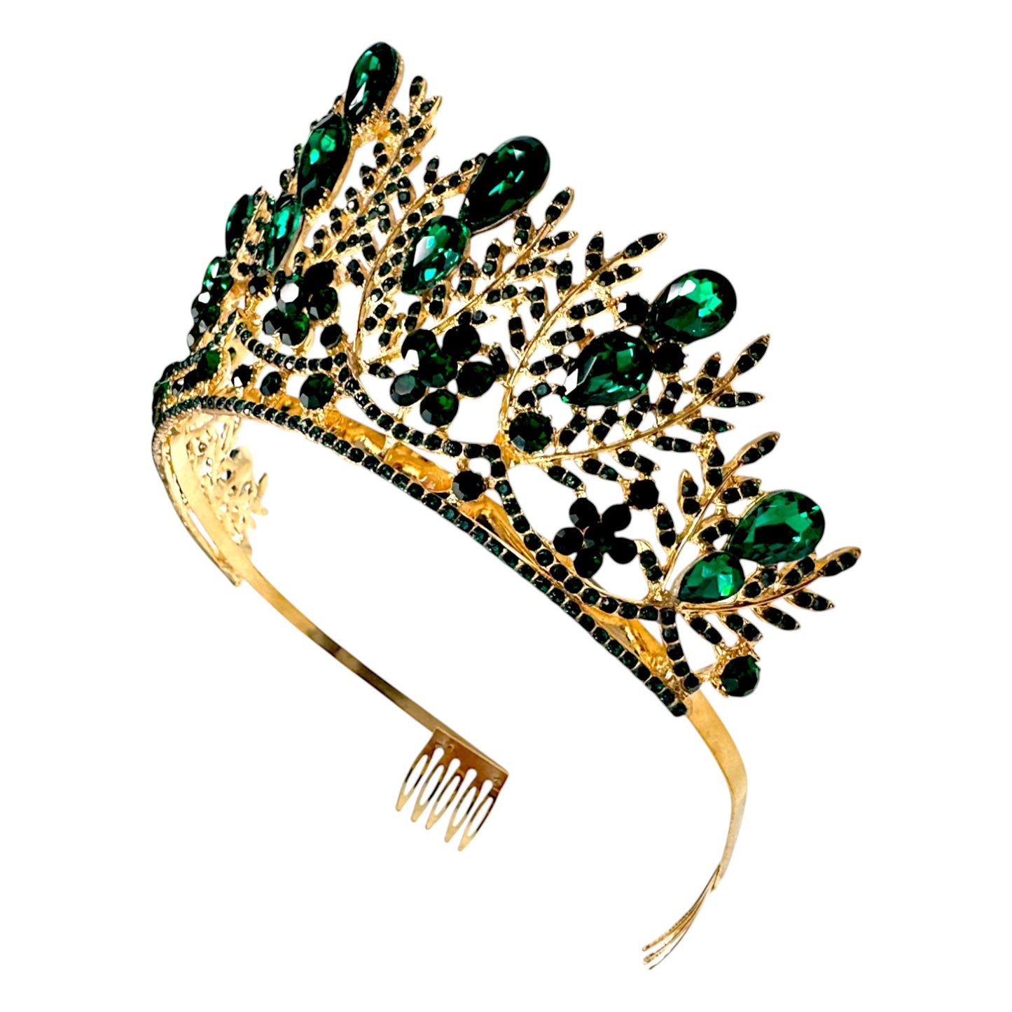 Crystal Tiara Crown CR1126-1 (1PC)