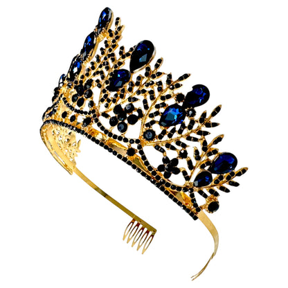 Crystal Tiara Crown CR1126-1 (1PC)
