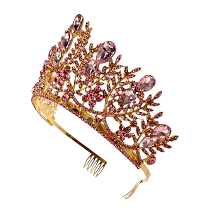 Crystal Tiara Crown CR1126-1 (1PC)