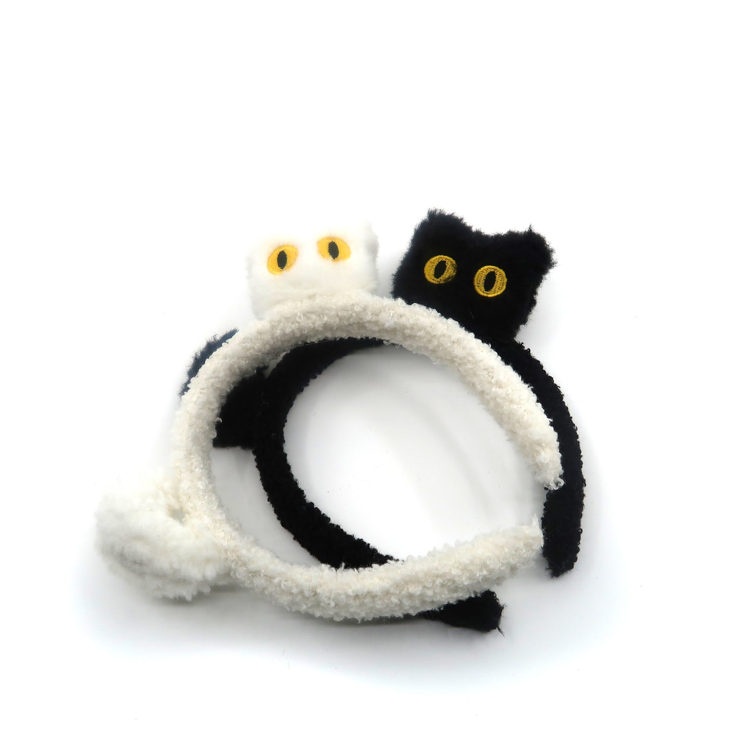 CUTE CAT CARTOON HEADBAND 3228-22 (12PC)