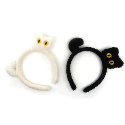 CUTE CAT CARTOON HEADBAND 3228-22 (12PC)