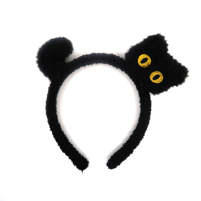 CUTE CAT CARTOON HEADBAND 3228-22 (12PC)