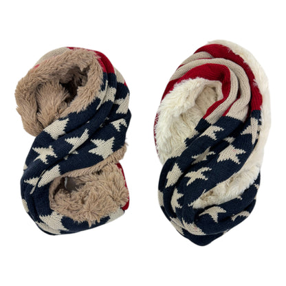 USA Flag Neck Warmer (12pc)