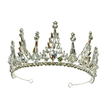 Crystal Tiara Crown CR1030-28 (1PC)