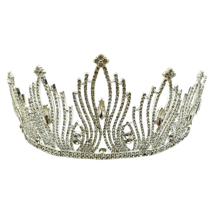 Crystal Tiara Crown CR1030-16 (1pc)