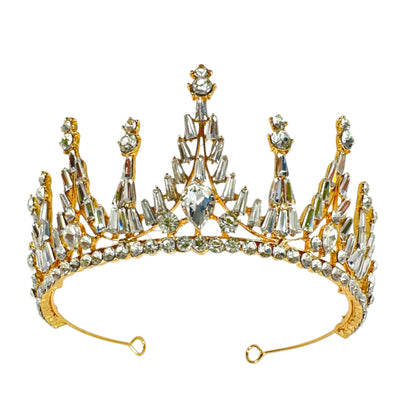 Crystal Tiara Crown CR1030-28 (1PC)