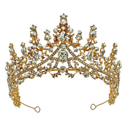 Crystal Tiara Crown CR1030-13 (1PC)