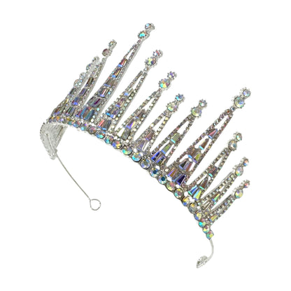 Crystal Tiara Crown CR1030-17 (1PC)